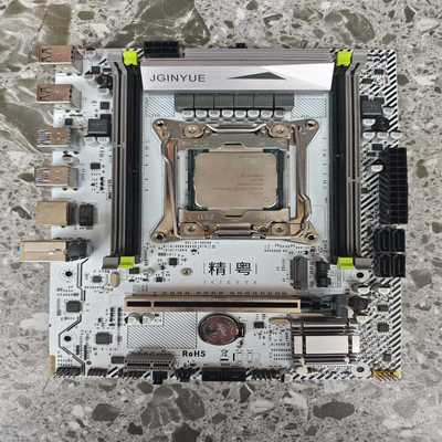 （议价）24年精粤X99M-PLUS，C612芯片组，新，支持d