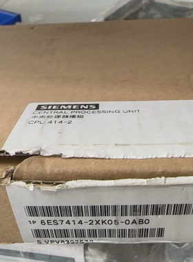 S7-400CPU，6ES7 414-2XK05-0A【议价】
