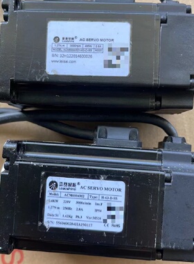 询价*雷赛400w伺服电机型号ACM6004M2H63DS