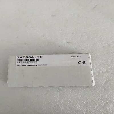 7AT664.70模块，实物图带盒，运费自理。询价