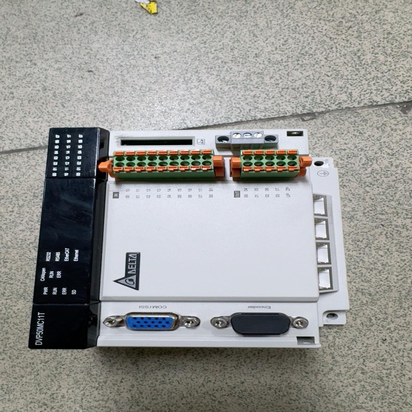 台达PLC，DVP50MC11T-06功能包好，成色充新，质~议价