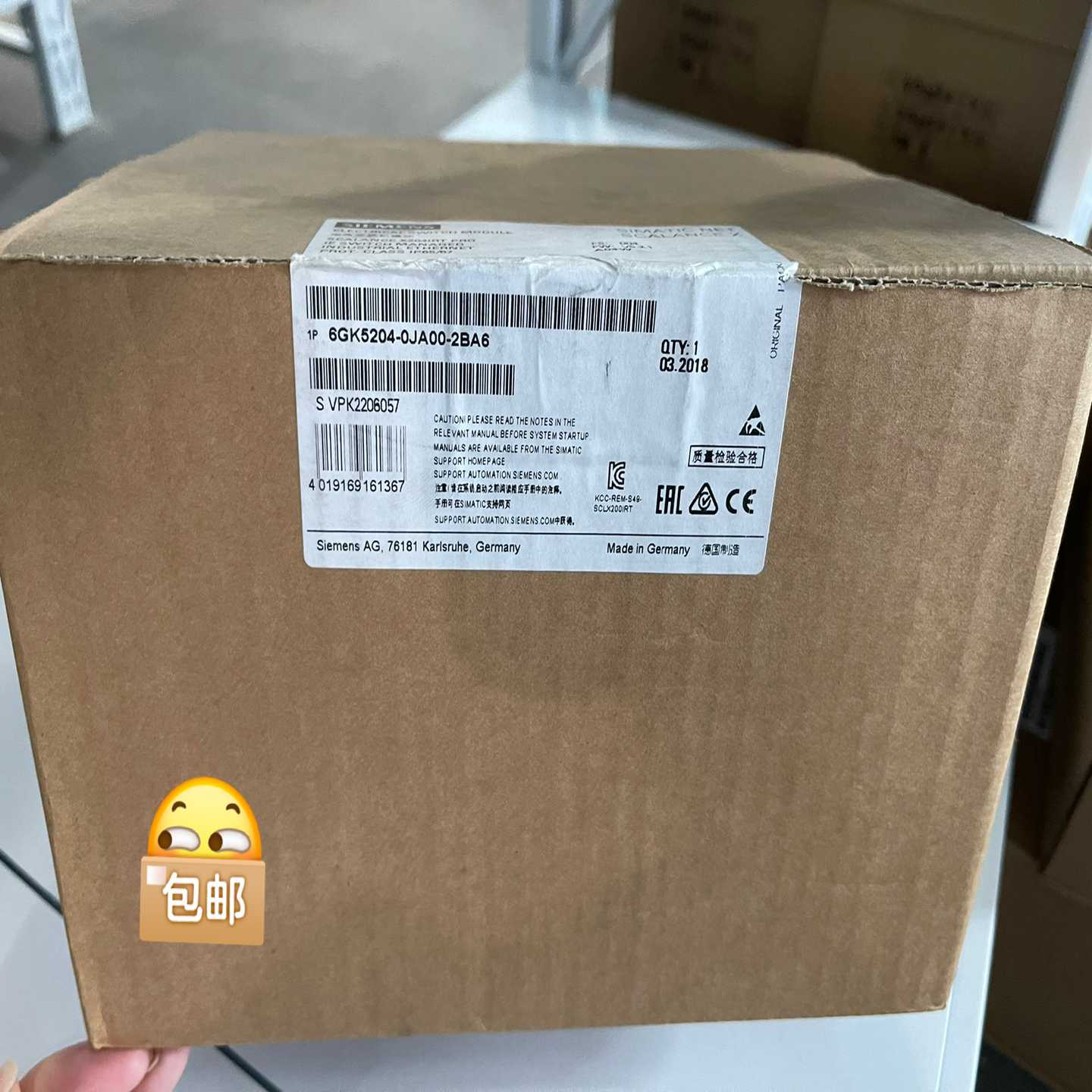 1P 6GK5204-0JA00-2BA6 西门子X204I拍前询价