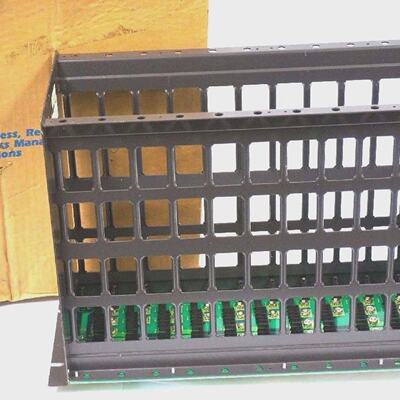 NEW BAILEY IEPMU01 POWER MOUNTING UNIT 48VDC 120240VAC 5060H