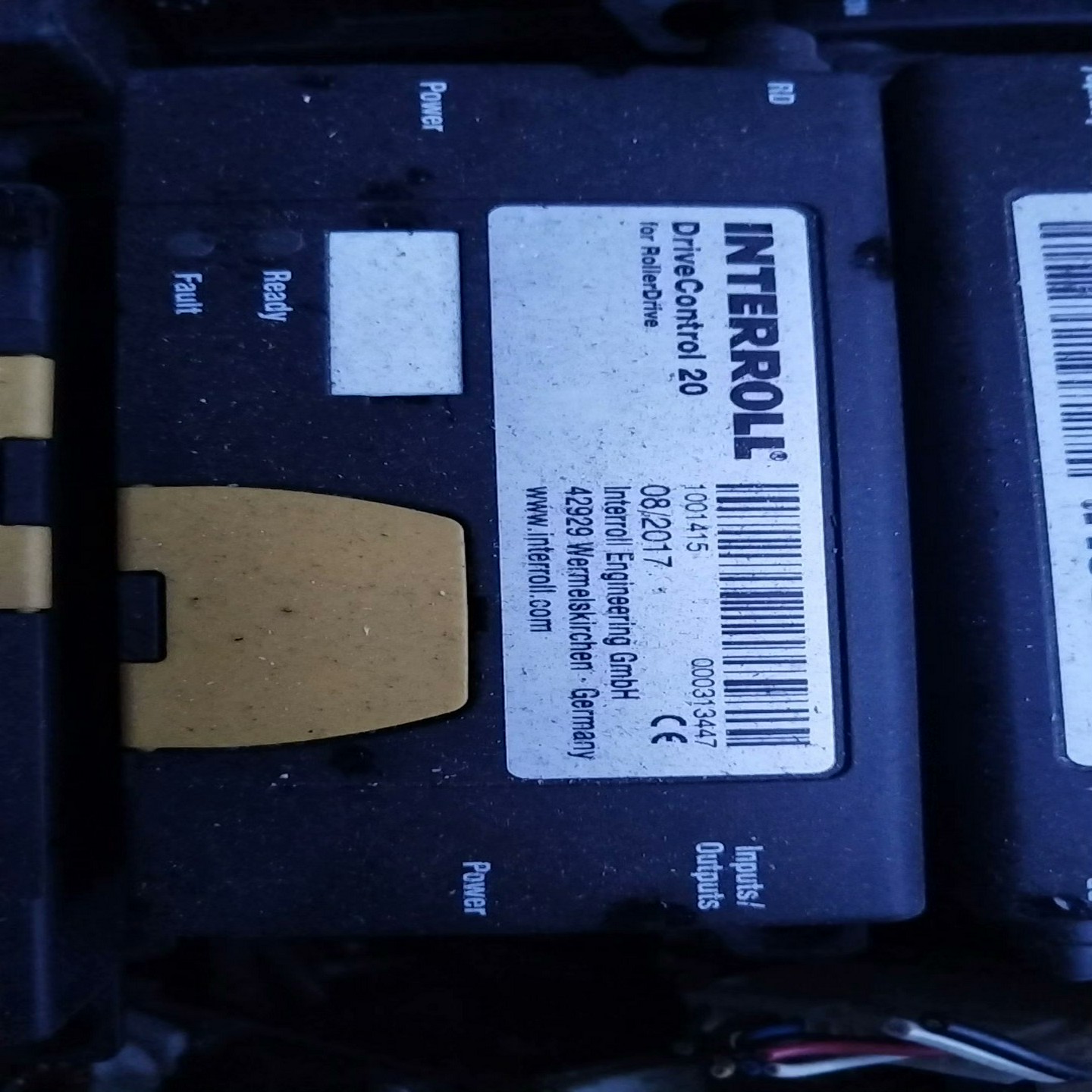 询价INTERROLL英特诺，DriveContro20，42