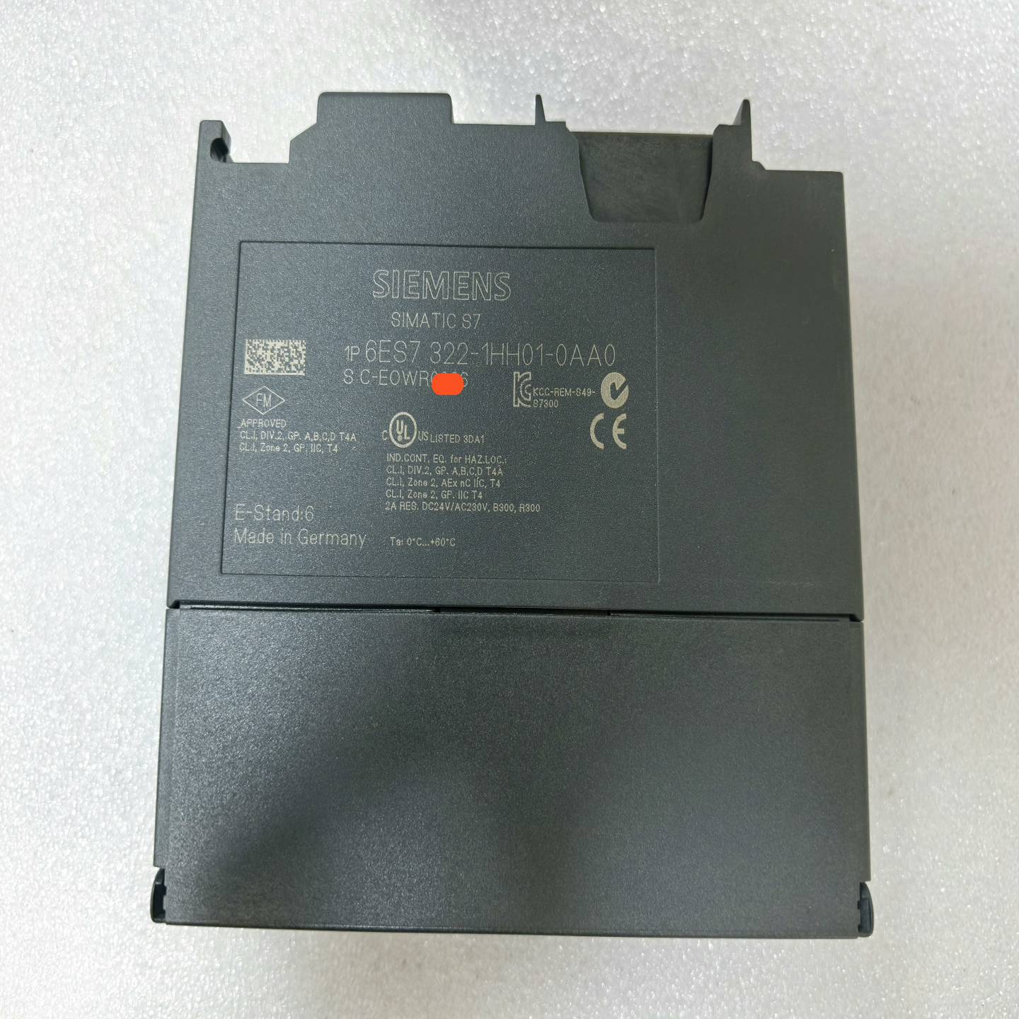 6ES7322-1HH01-0AA0西门子原装原标正品