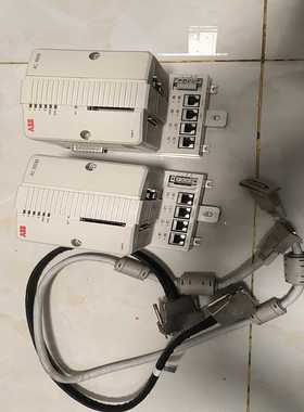 控制器PM861A，一套冗余带连接线，件，成色可以询价