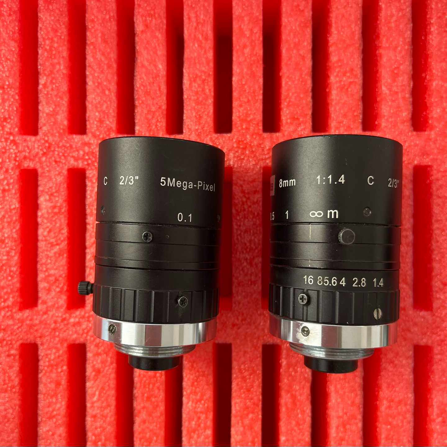 短波红外镜头，AZURE浩蓝SWIR8mm1:1.4