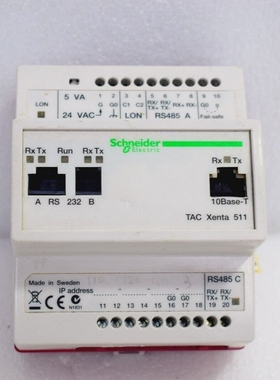 SCHNEIDER电动TACXenta511接口适用于总线系统7308110
