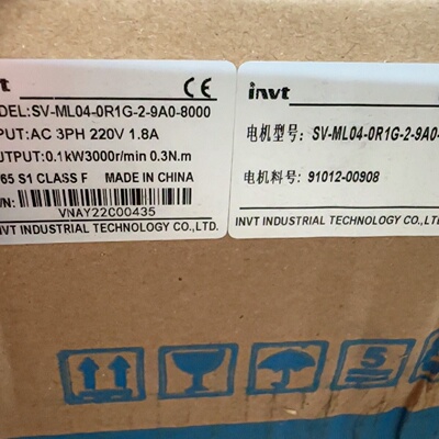 全新英威腾SVML040R1G29A08000伺服-议价