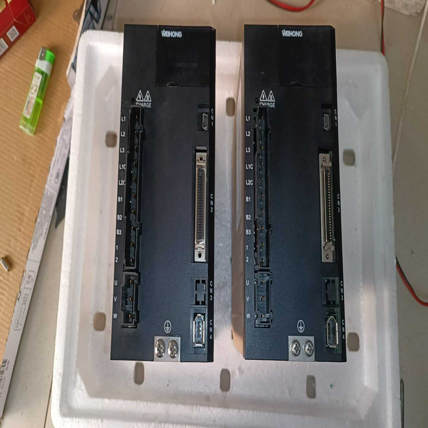 【议价】维宏伺服驱动器WSDV-11020PSB，是1.5KW有二