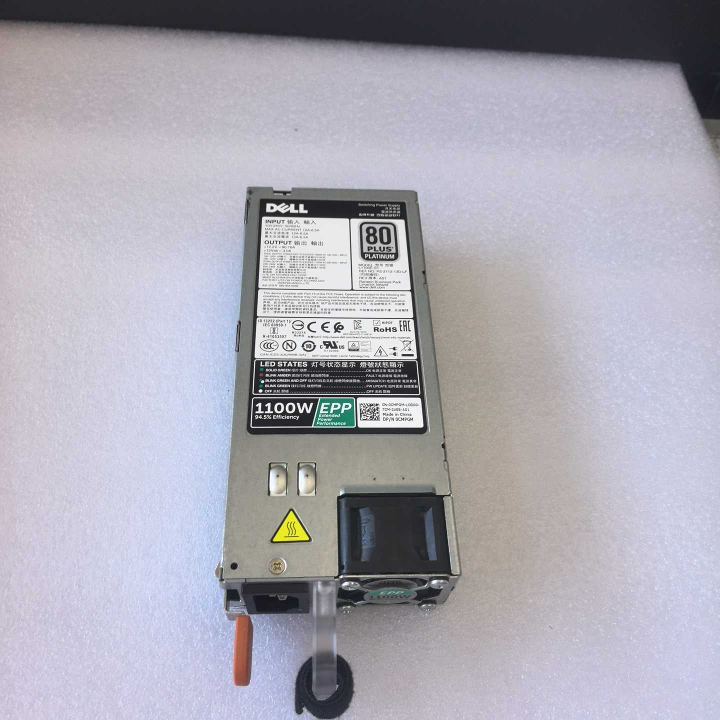 询价~Dell  1100W EPP电源 09TMRF CMPGM