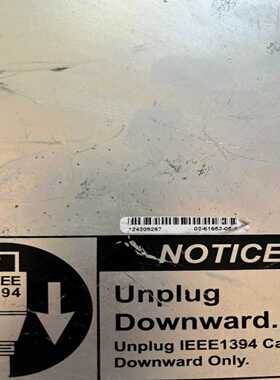 出售ASM双凤凰驱动器02-61653-05成色如图有-议价