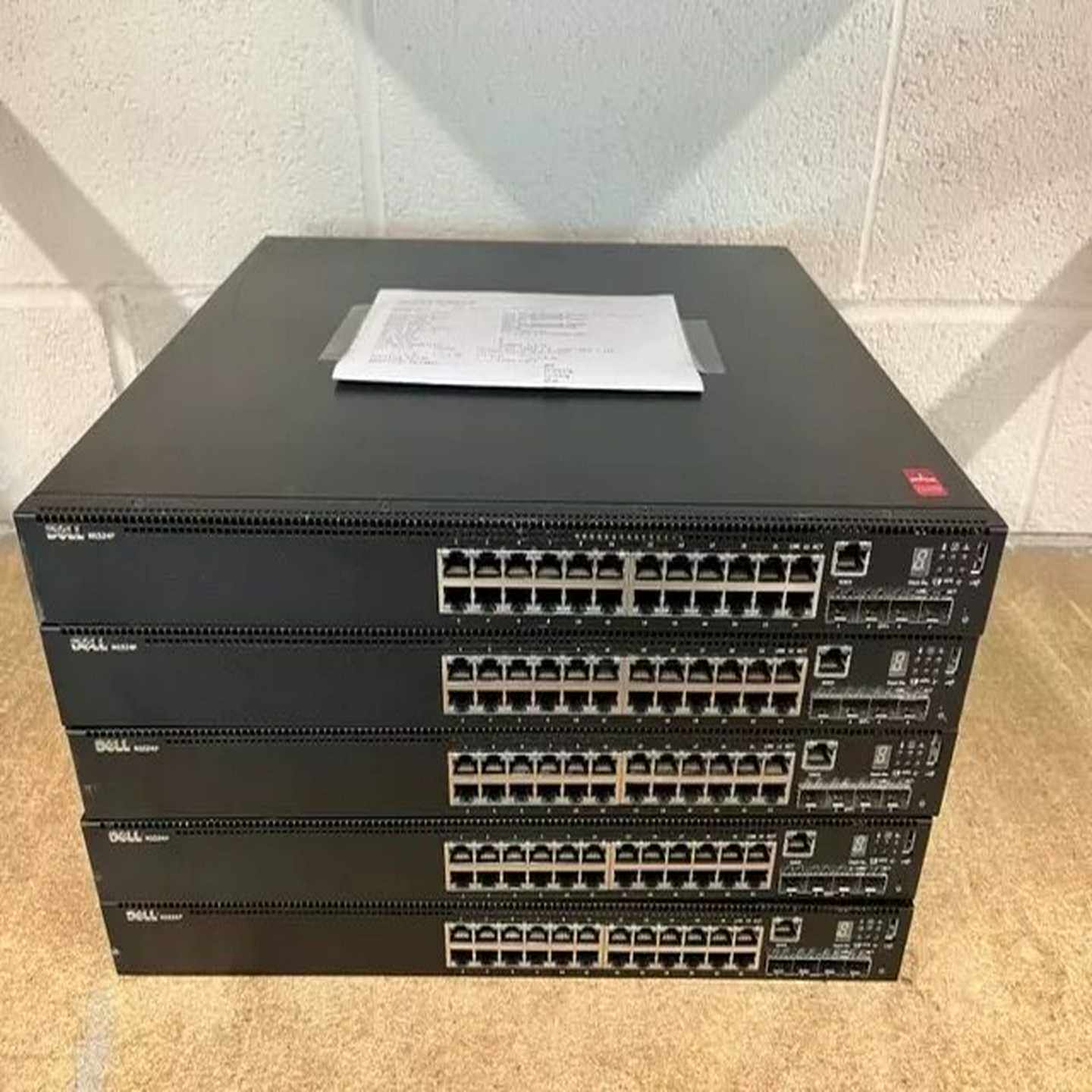 戴尔 交换机N1524P 24端口POE+ SFP+千兆电力~议价