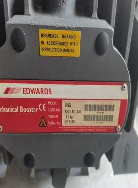 爱德华EDWARDS机械增压泵，型号EH250，拆机实拍，功--议价商品