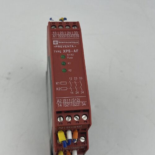 TELEMECANIQUE XPSAF5130P  XPSAFSERIE B SAFETY RELAY 24VACDC