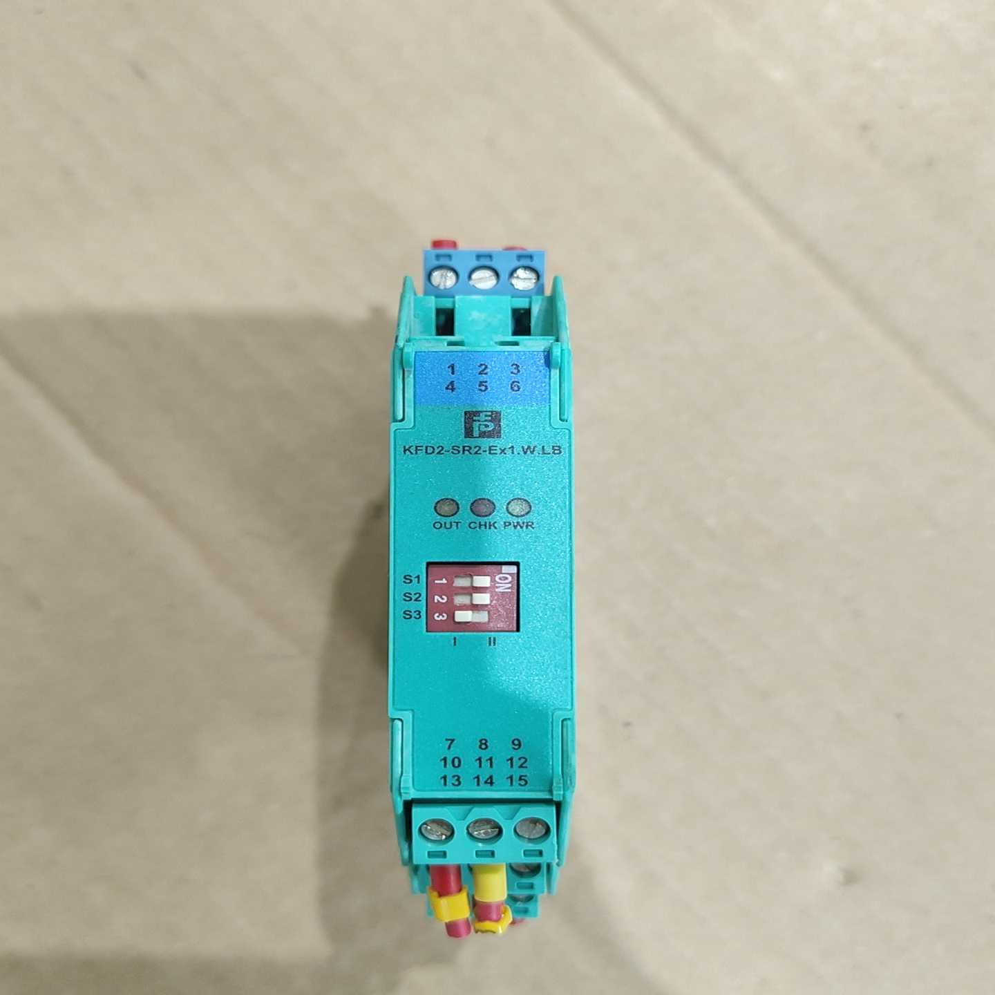 倍加福安全隔离栅KFD2-SR2-Ex1.WLB，德国原装进--议价商品