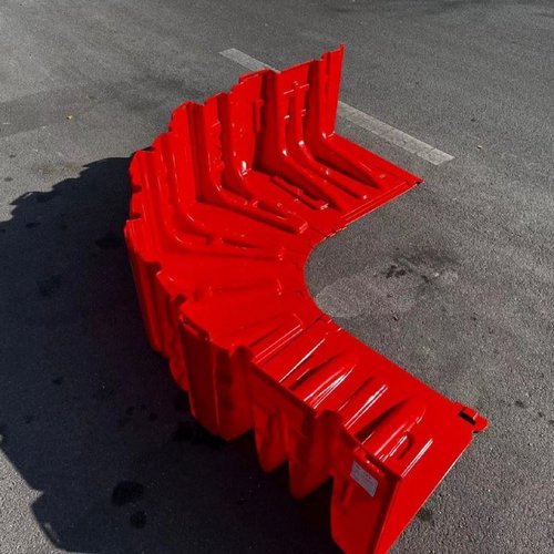 L型塑料防汛防洪挡水板地下车库市政消防可移动拆卸应急防洪神器