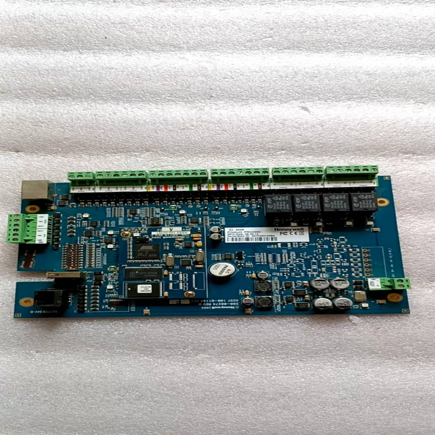 霍尼韦尔PRO3000门禁控制器模块功能完好成色九成新--议价商品