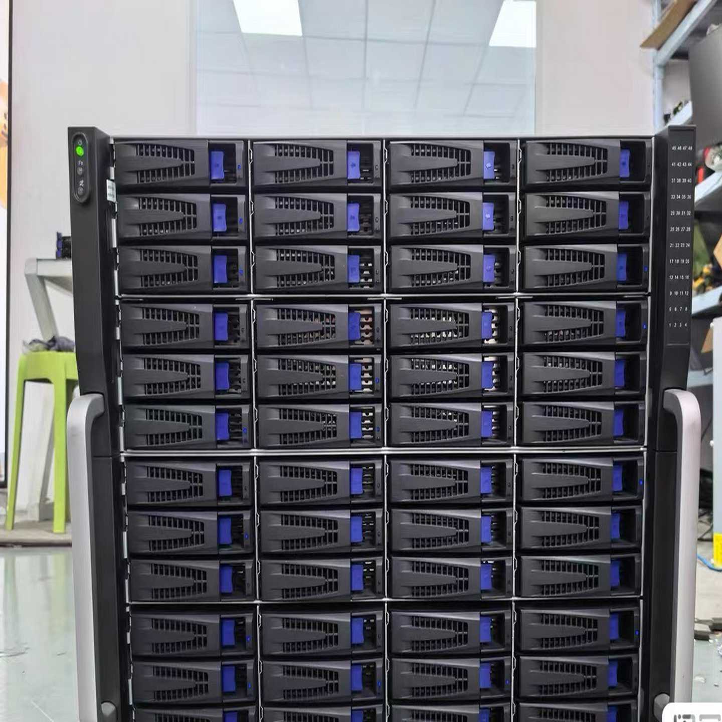 海康威视磁盘阵列存储服务器DS-A71024RDS-A7--议价商品