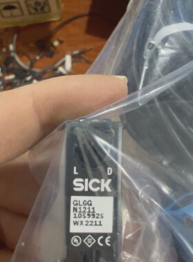 询价-西克SICK光电开关GL6GN1211实物