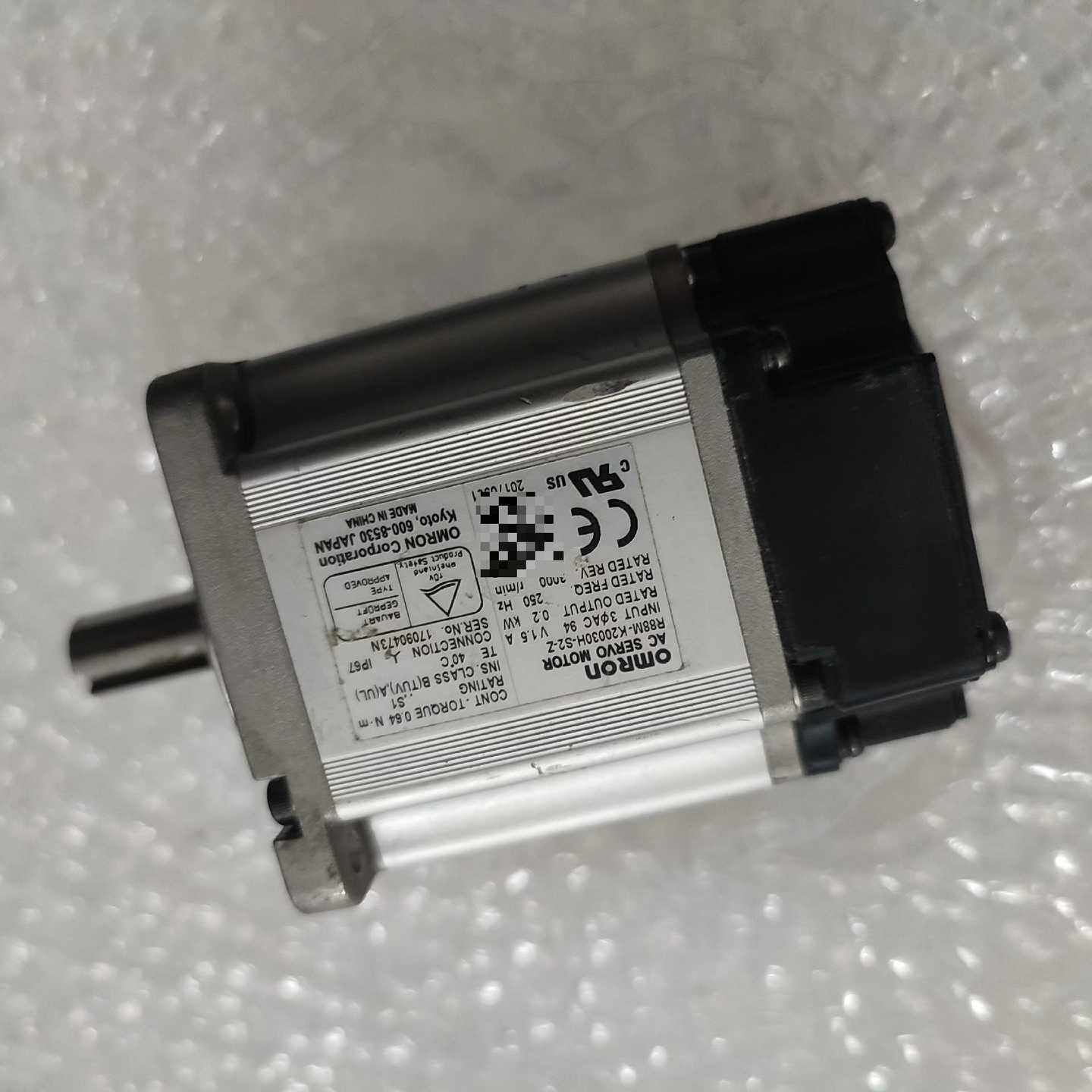 议价欧姆龙R88M-K20030H-S2-Z