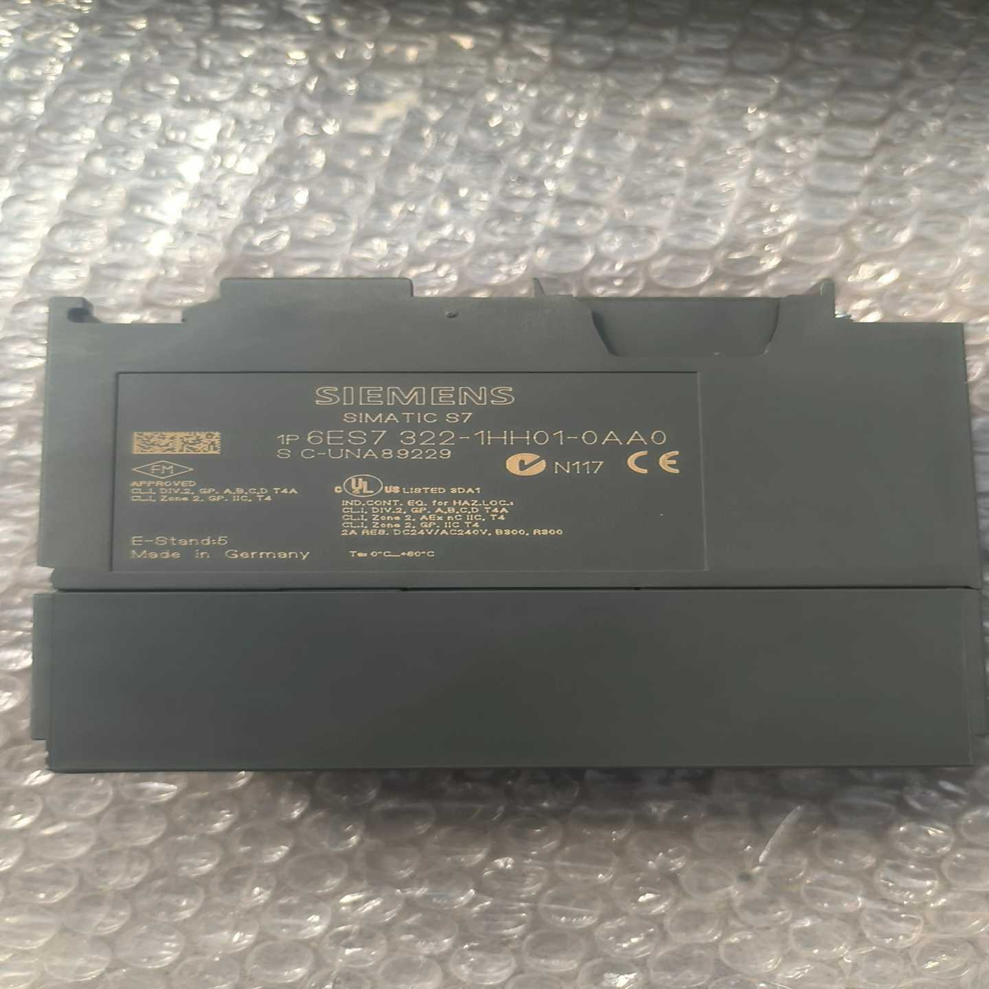 西门子p乚c摸块6Es7322一1HH01一0AA0--议价商品