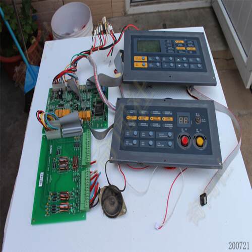 拆机利达JB-QB-LD128ENM-AI火灾报警控制器 主板显示屏滤波板
