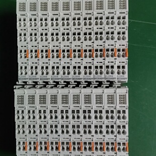 议价倍福模块，EL2008，成色充新，功能包好，议价出！