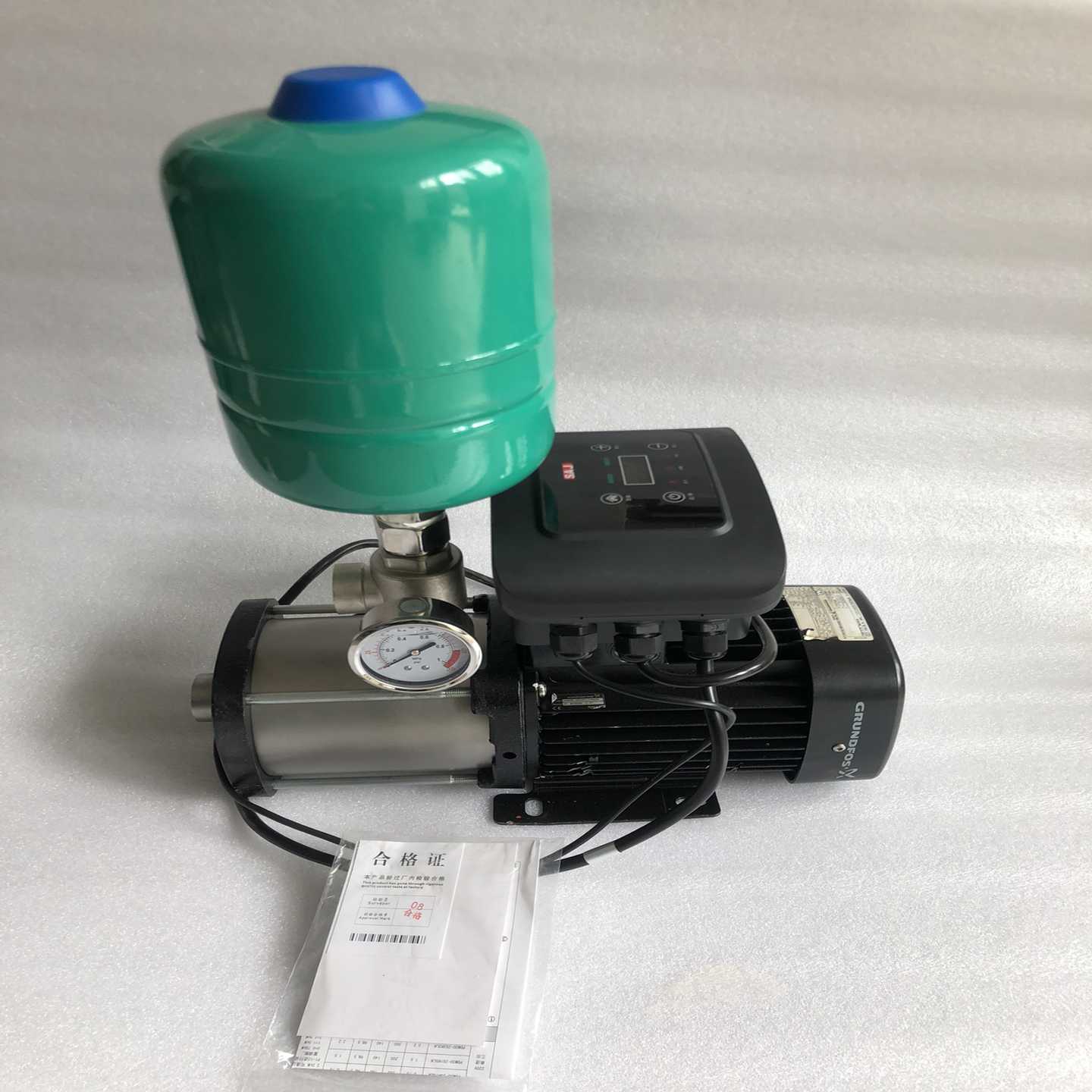 格兰富家用全自动增压泵CM3-7别墅平层自来水管道变频恒压水--议