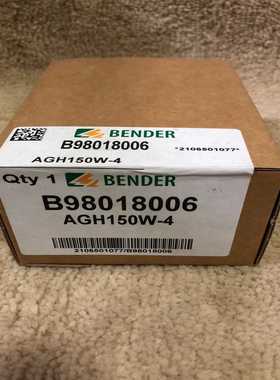 （议价）本德尔BENDERAGH150W-4耦合装置，未拆