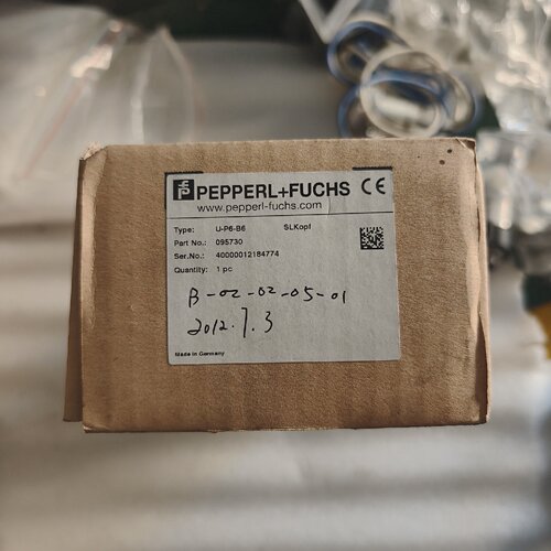 议价PEPPERLFUCHS/倍加福U-P6-B6，