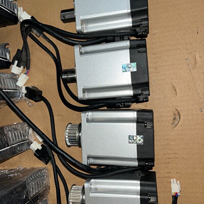 议价95 New Leisai Servo Motor Pulse Type 750W Set Dismling P
