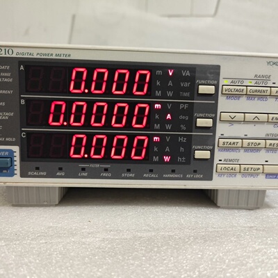 议价The Yogawa Wt210 Digital Power Meter Is Priced As Shown