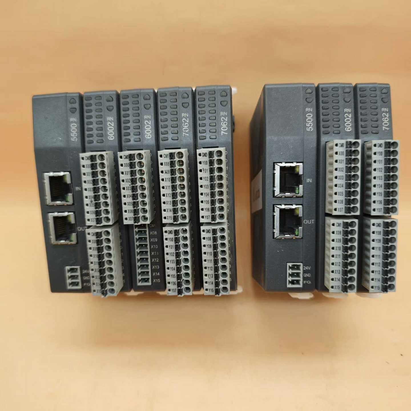 EitherCAT模块R1-EC5500D0R1-E