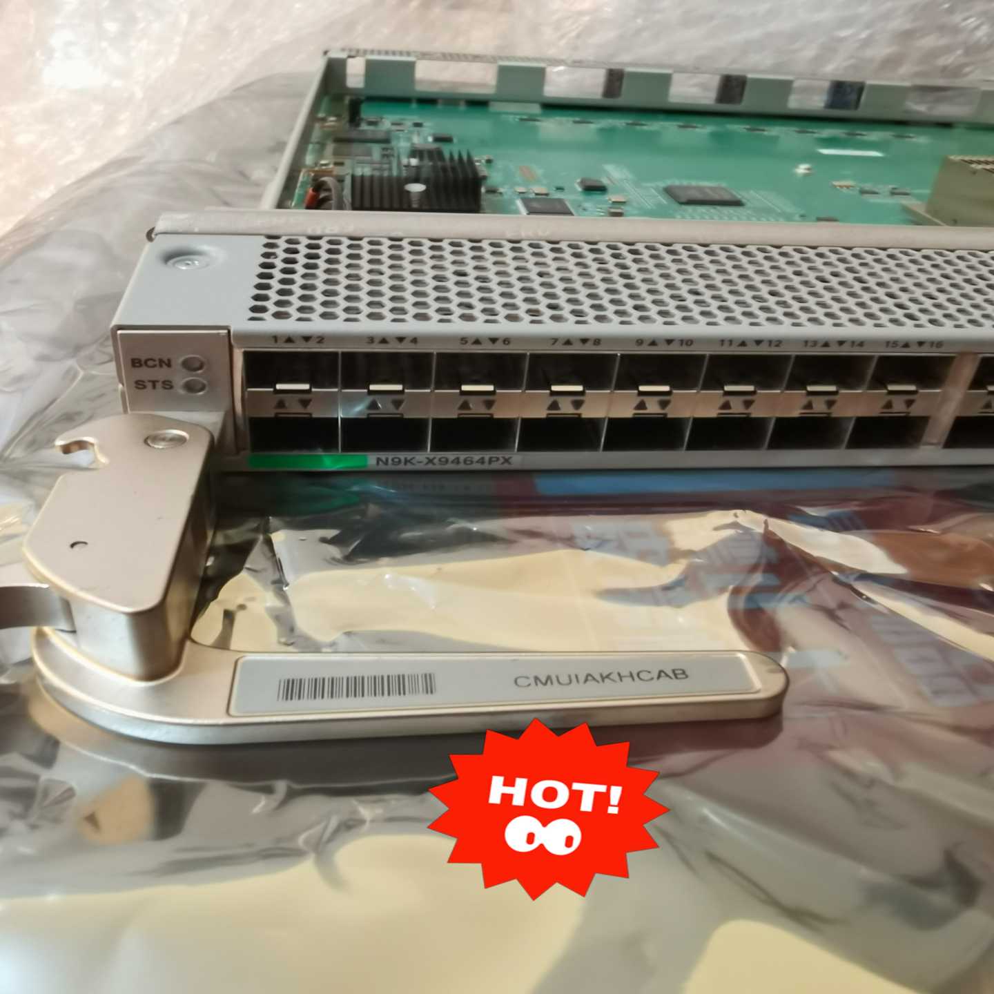 N9K-X9464PX  Nexus9500万兆业务板卡 带~询价