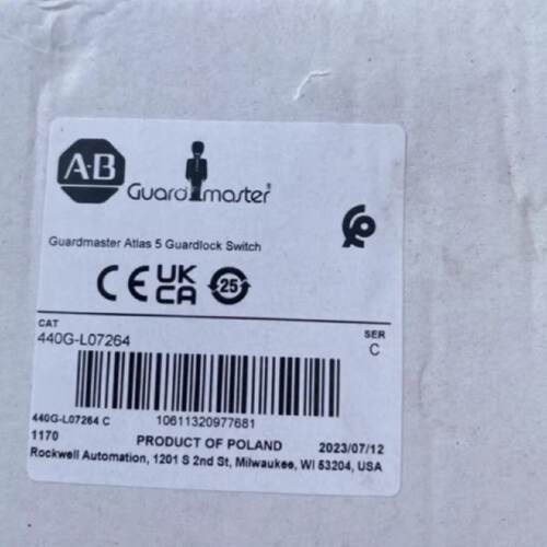 议价AB罗克韦尔保护锁门锁开关440G-L07264