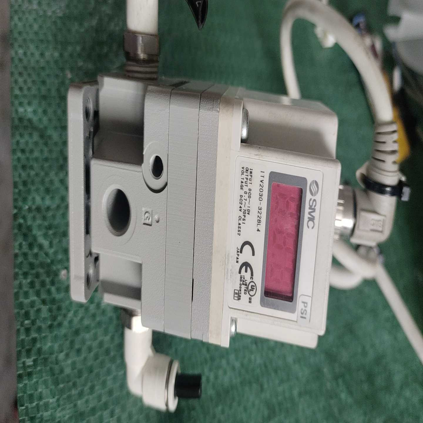 SMC原装比例阀ITV2030-322BL4，拆机品，成色如--议价商品