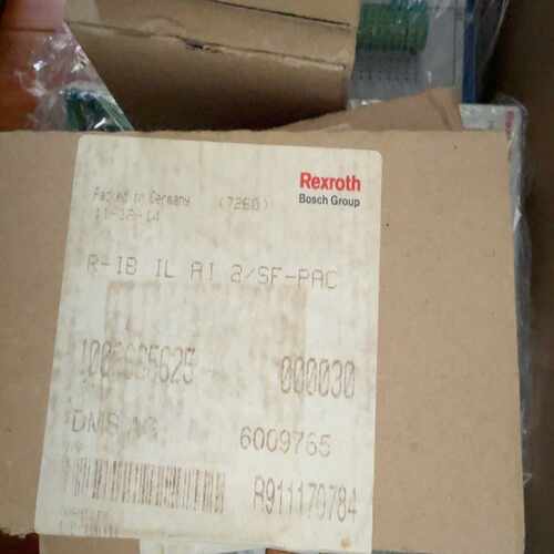 力士乐模拟量模块 R-IB IL AI 2/SF-PAC~询价