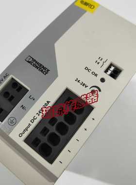 菲尼克斯phoenix电源控制器标准功能型TRIO-PS-2G/1AC/24DC/20