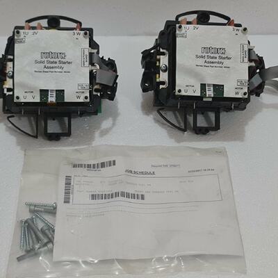 ROTORK PN 49340 Estado Slido Inicio Montaje Para Actuador Lo