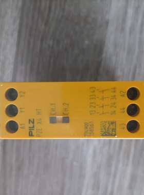 皮尔兹PILZ安全继电器PZEX4HT，24VDC，4n