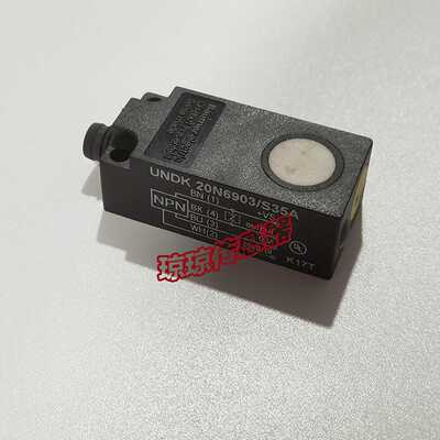 堡盟Baumer超声波传感器UNDK20N6903/S35A接近开关传感器