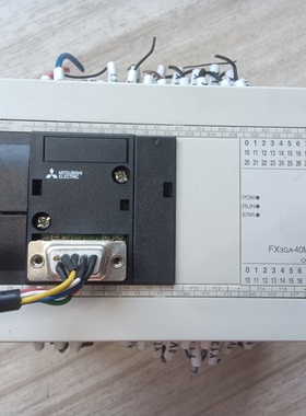 三菱PLCFX3GA40MRCM实物如图所示9新功议价