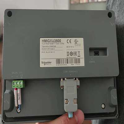 施耐德Magelis触摸屏人机界面，型号HMIGXU3500--议价商品
