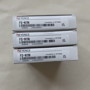 【议价】基恩士放大器型号FSN11N全新实物图序列号一致数