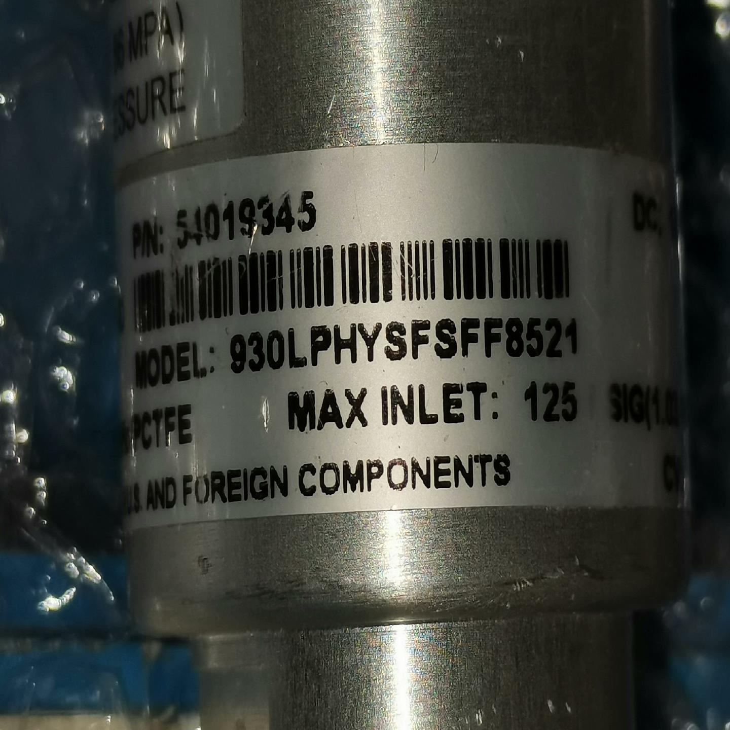 parker派克54019345电磁阀询价