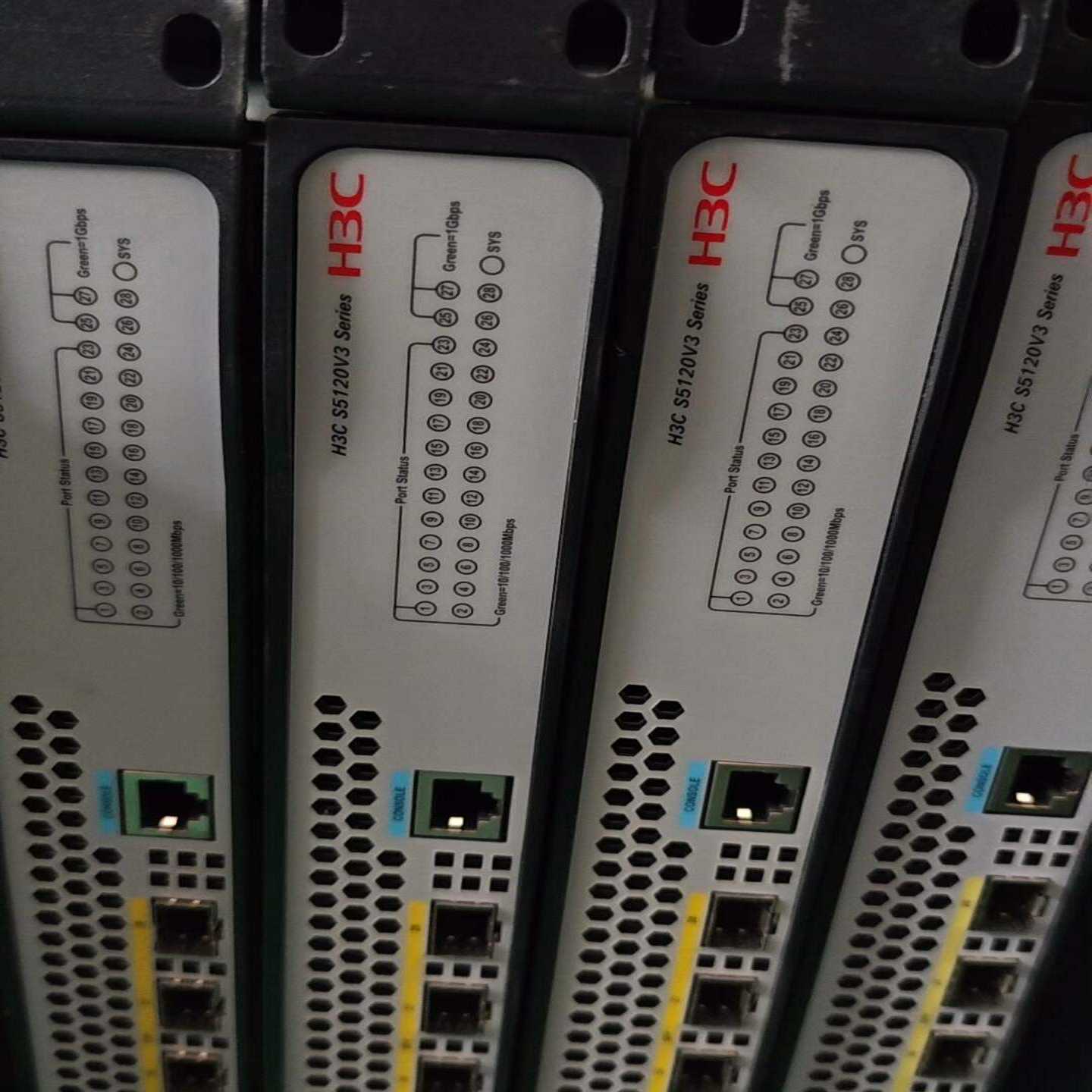 询价~华三 H3C S5120V3-28P-LI 24口千兆交换机