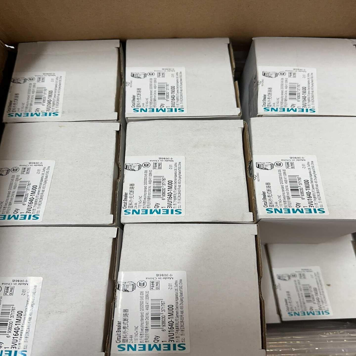 断路器3VU1640-1MJ00询价