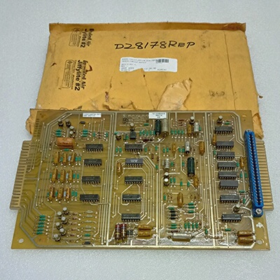 Baylor Company D28178 Thyrig Control Rev H PCB EXPDI DHLFEDE