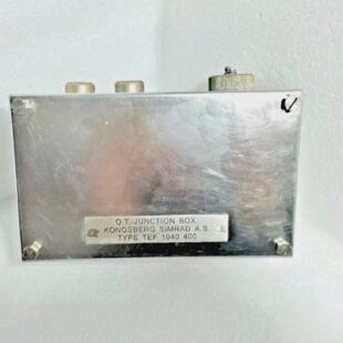 Kongsberg Simrad a. S. O.T.Anschluss Dose Typ TEF 1040 400 G